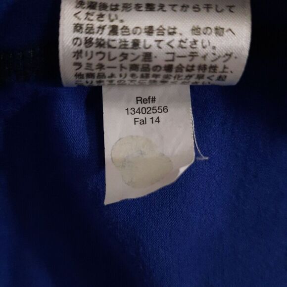 Eddie Bauer Men's FreeDry Athletic Track Shirt Size XL Quarter Zip Colorblock - Picture 12 of 12